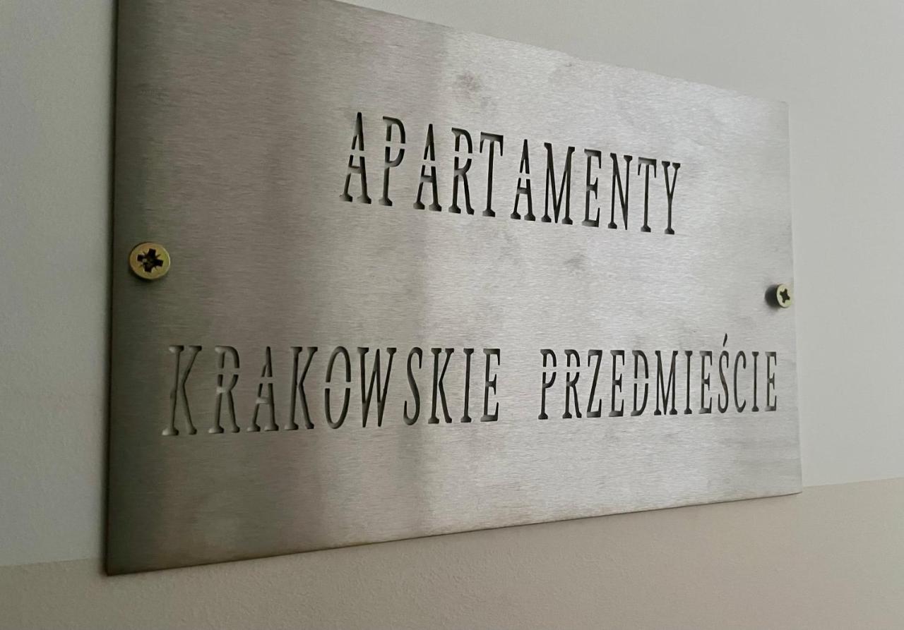 Apartamenty Krakowskie 1 Lublin Eksteriør bilde